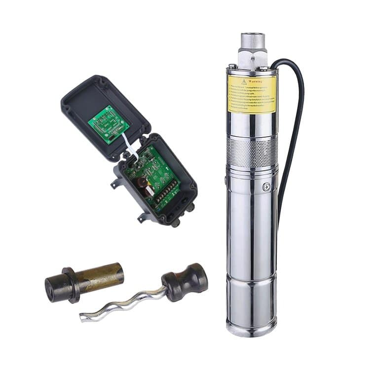 Submersible pumps, as the name itself implies, will be submerged in the fluid.