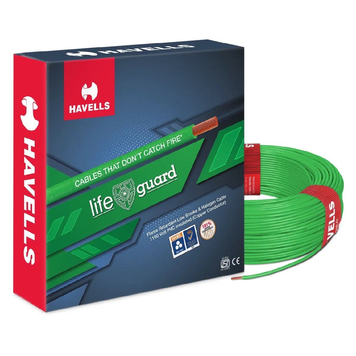 Havells Life Guard Wires